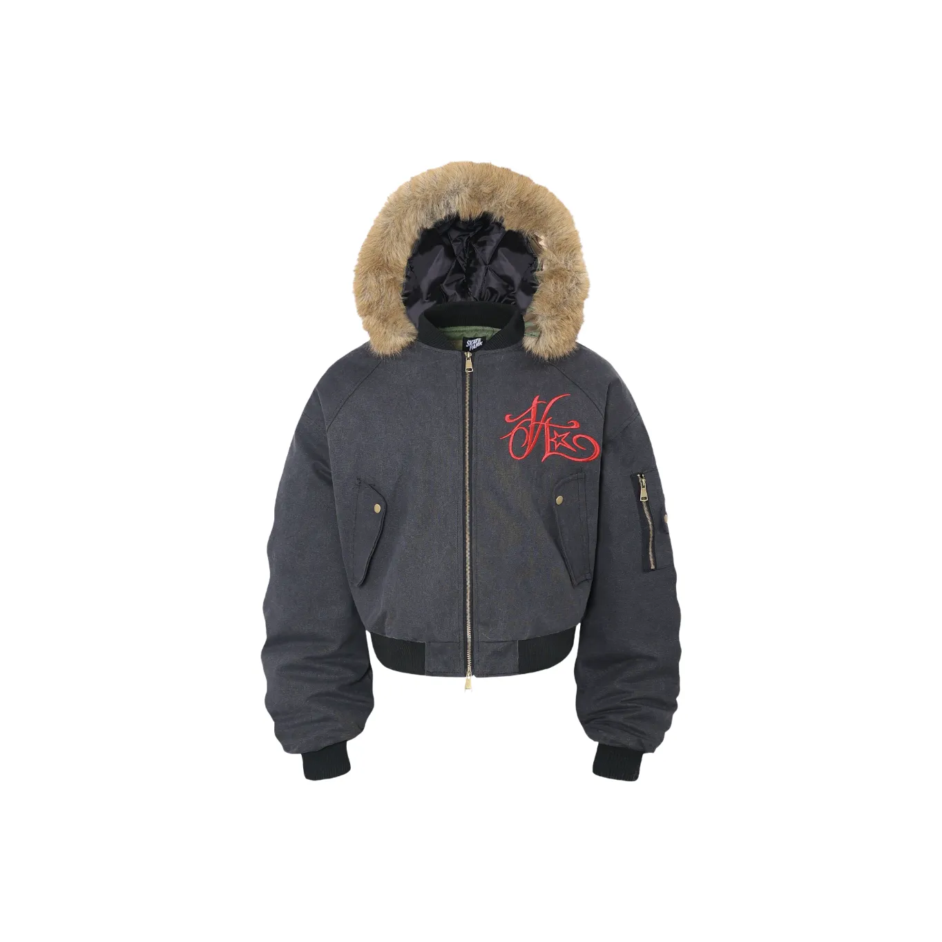 NICEAMOLA Хлопковый пуховик женский