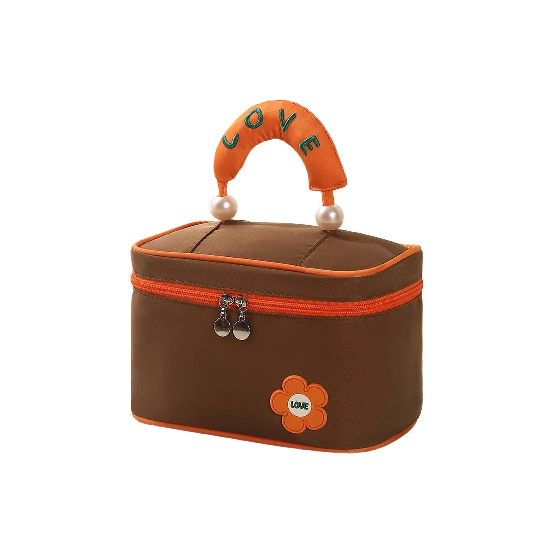 Stubborn Открытый верx Makeup Bag Косметика Мешок для хранения Путешествие Сумка для туалетных принадлежностей Портативный Makeup Bag GOOD Looking Пылезащитный чехол