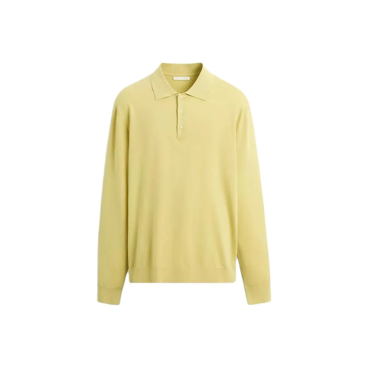 ZARA Light Lime Green Unisex Polo ZARA Светло-лаймовый зеленый унисекс поло