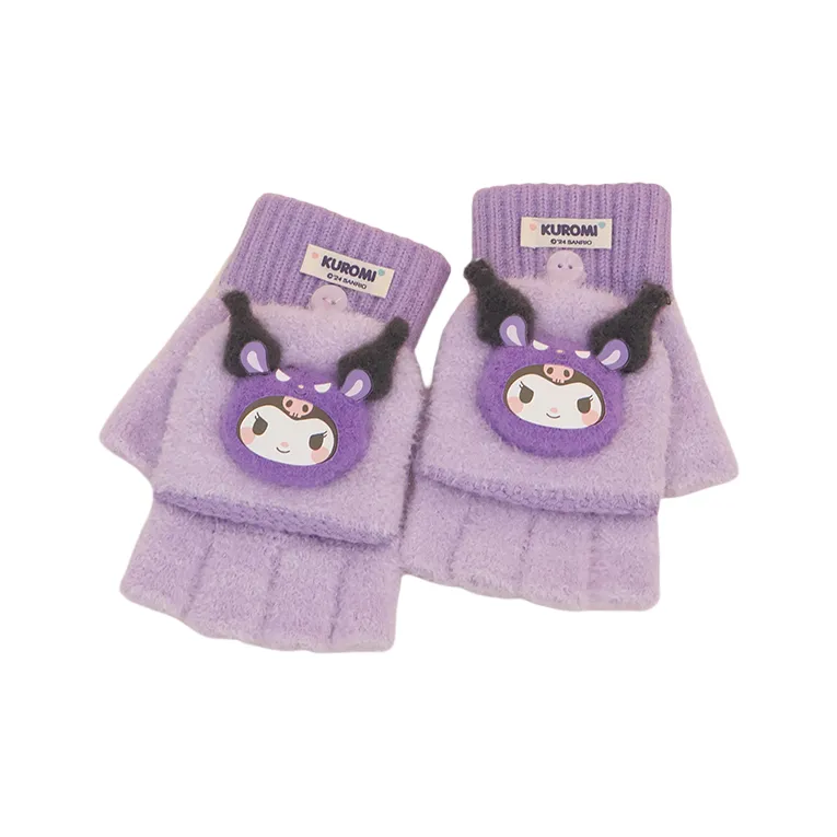 Санрио Полиамид Вязаные Перчатки Унисекс