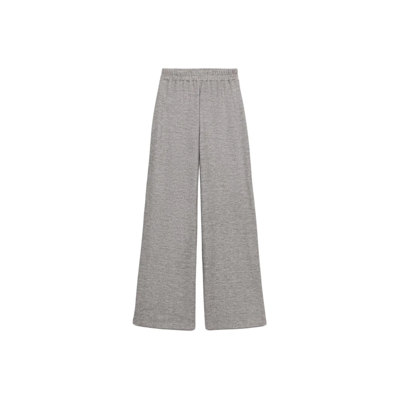 ZARA Collaboration Темно-серый Коричневый Женские Повседневные Брюки