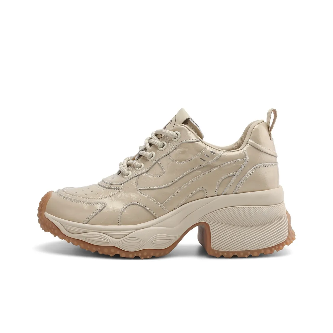 Rosa Bianca Низкий Топ Кроссовки с Толстой Подошвой Женские