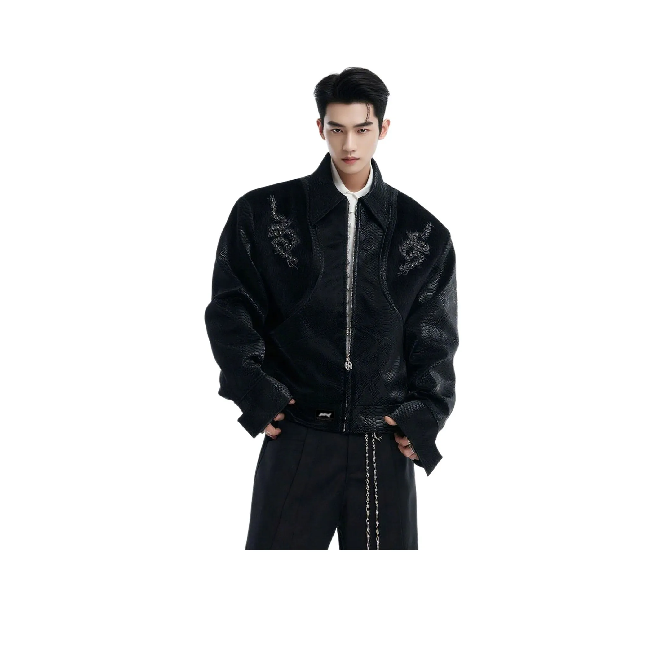 Pirkadat Черный Унисекс Куртки