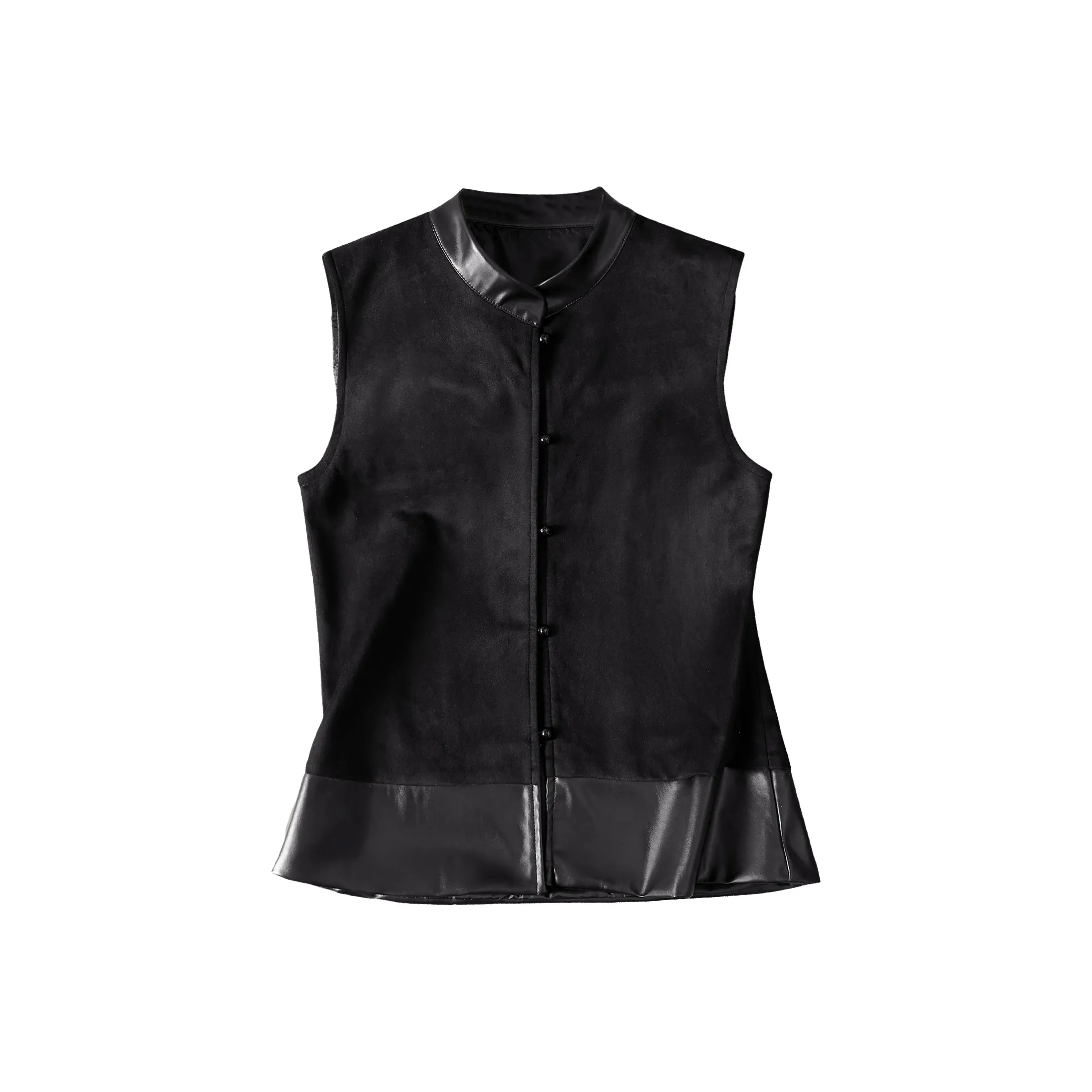 TOUCH Черные Женские Жилеты