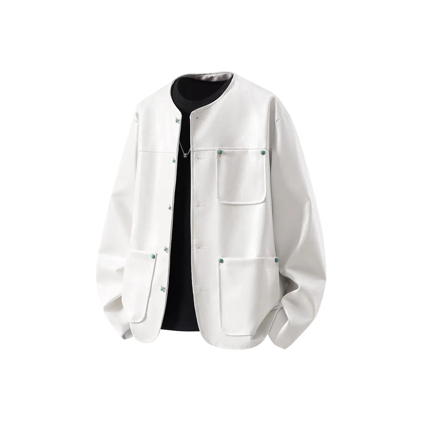 THINGYLAB Мужские кожаные куртки