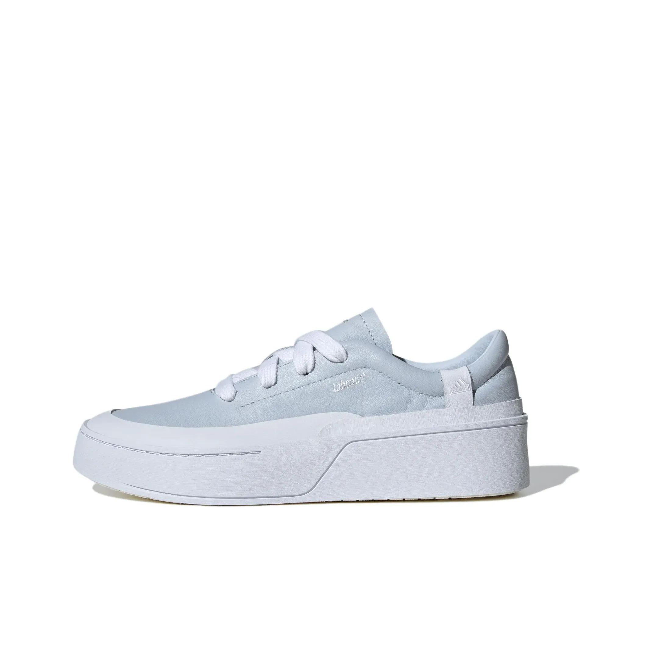 Adidas Labcourt Skateboard Shoes Unisex Low Top Blue White