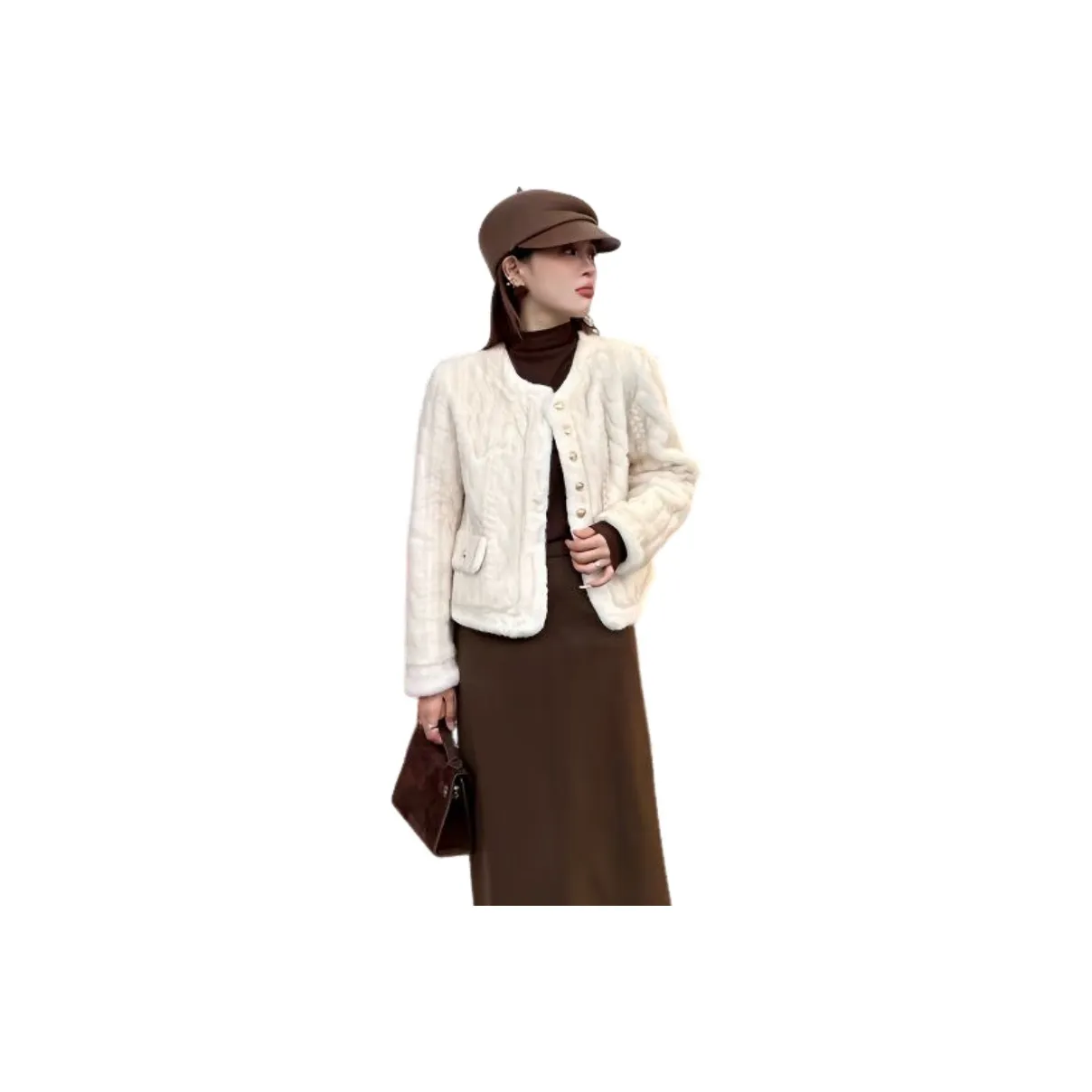 SIXUSICHOU Женские меховые изделия