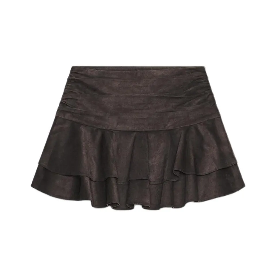 ZARA Коричневые Повседневные Шорты для Женщин