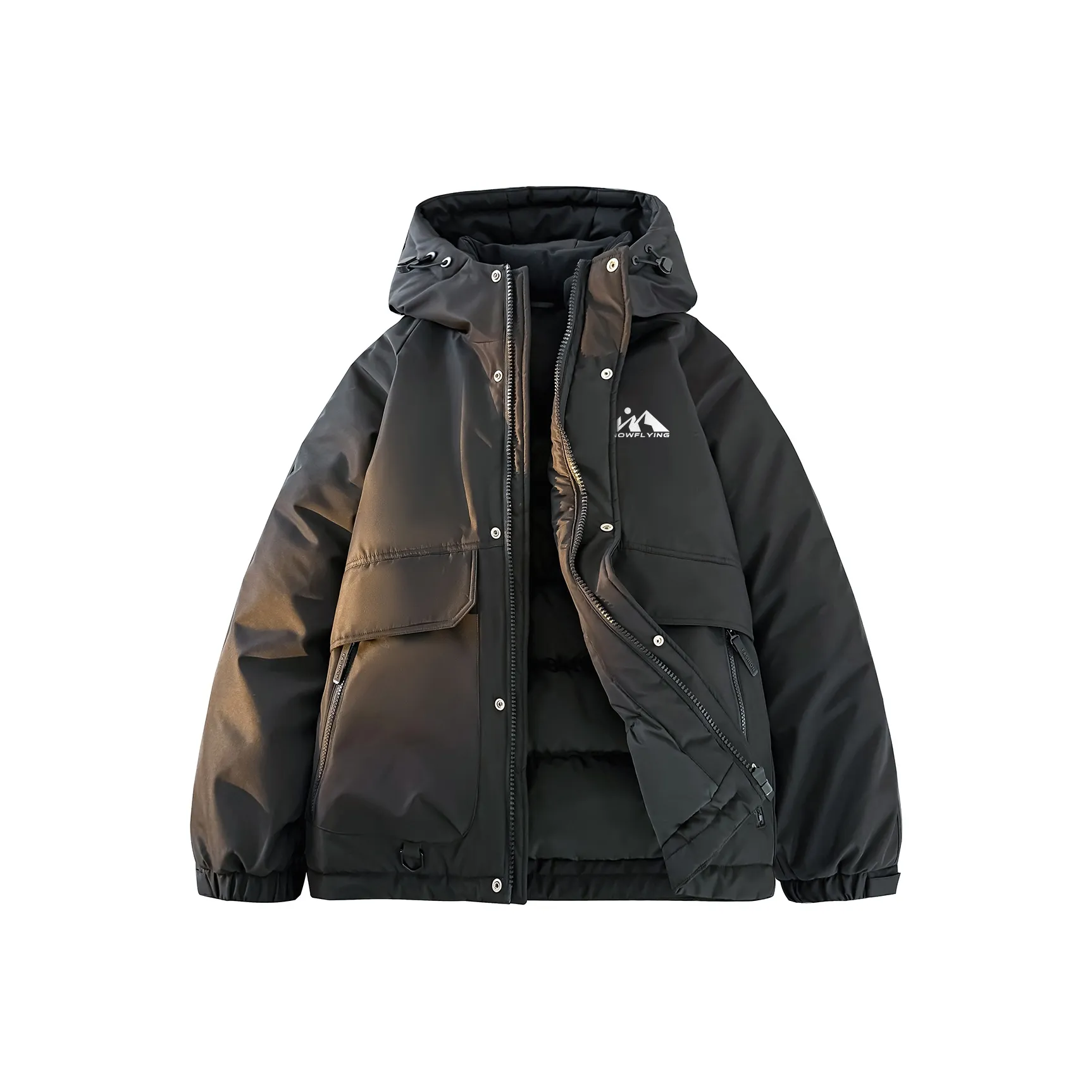 SNOW FLYING Унисекс Пуховики