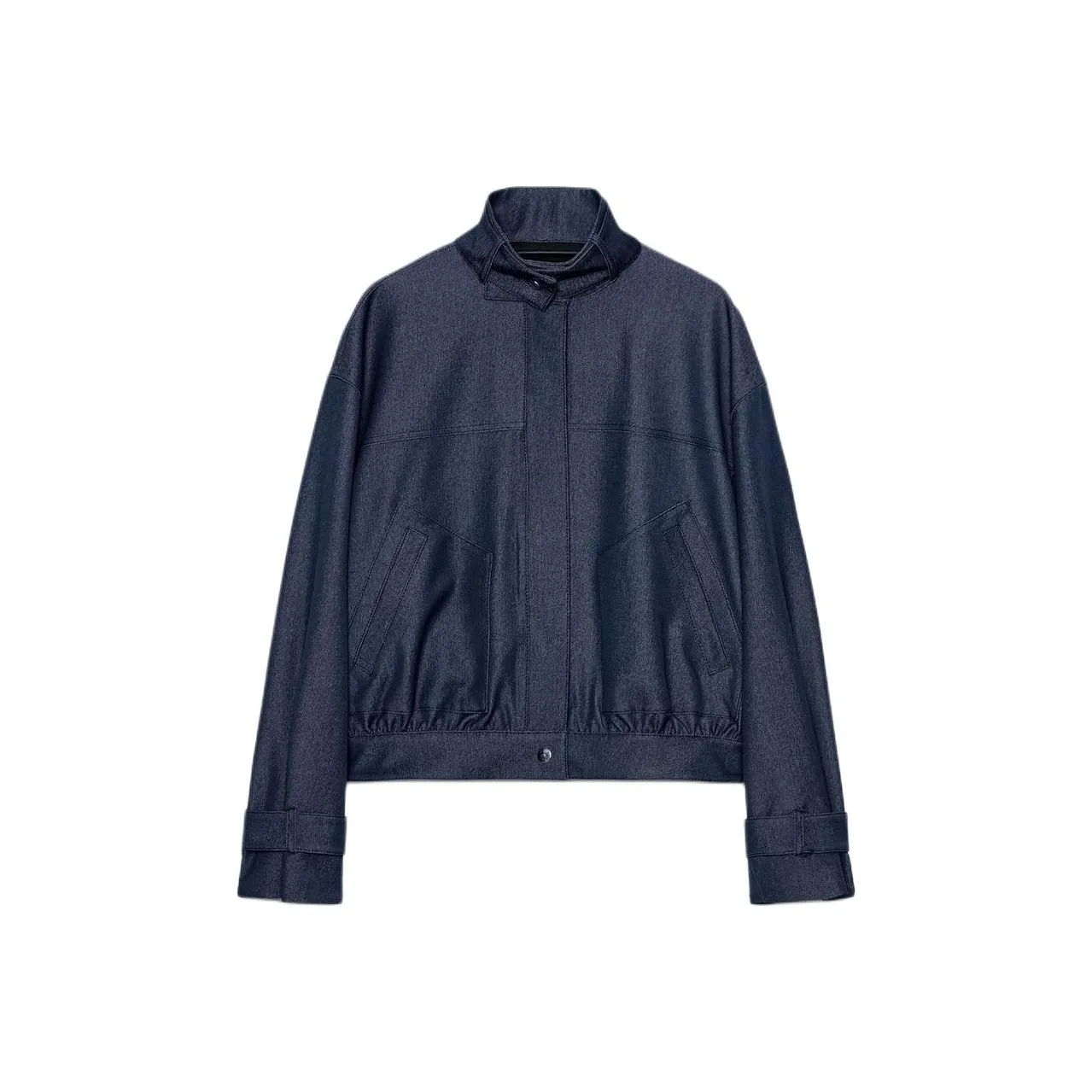 ZARA Collaboration Индиго Женские Куртки