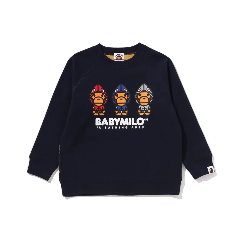 A BATHING APE Свитшот FW25 Дети 3-7 лет