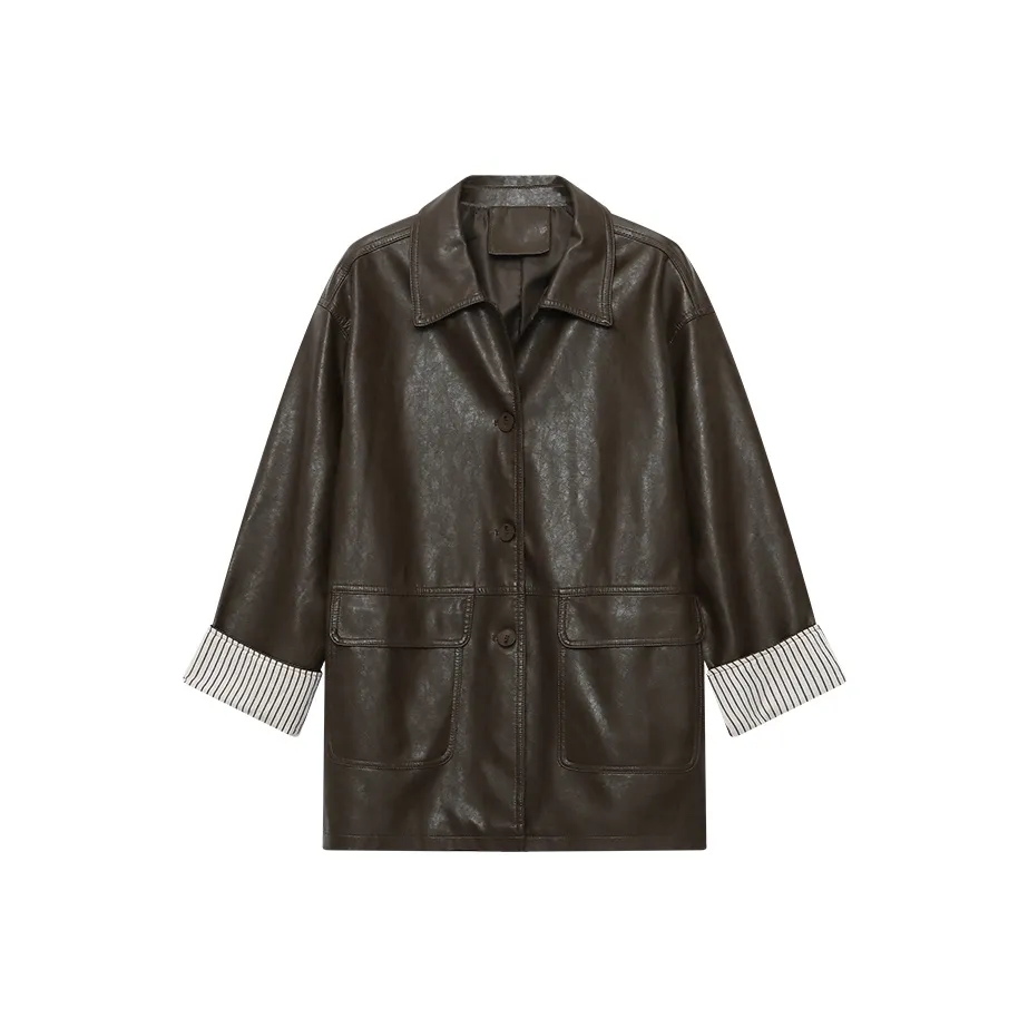 CHARM PICK Кожа Куртка Женская