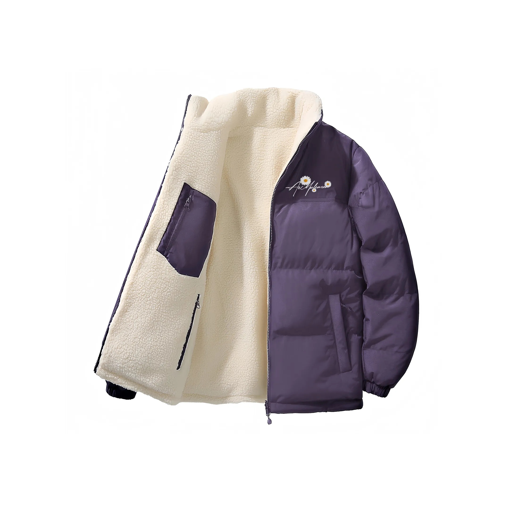 Mulinsen Пуховая куртка Пальто Унисекс