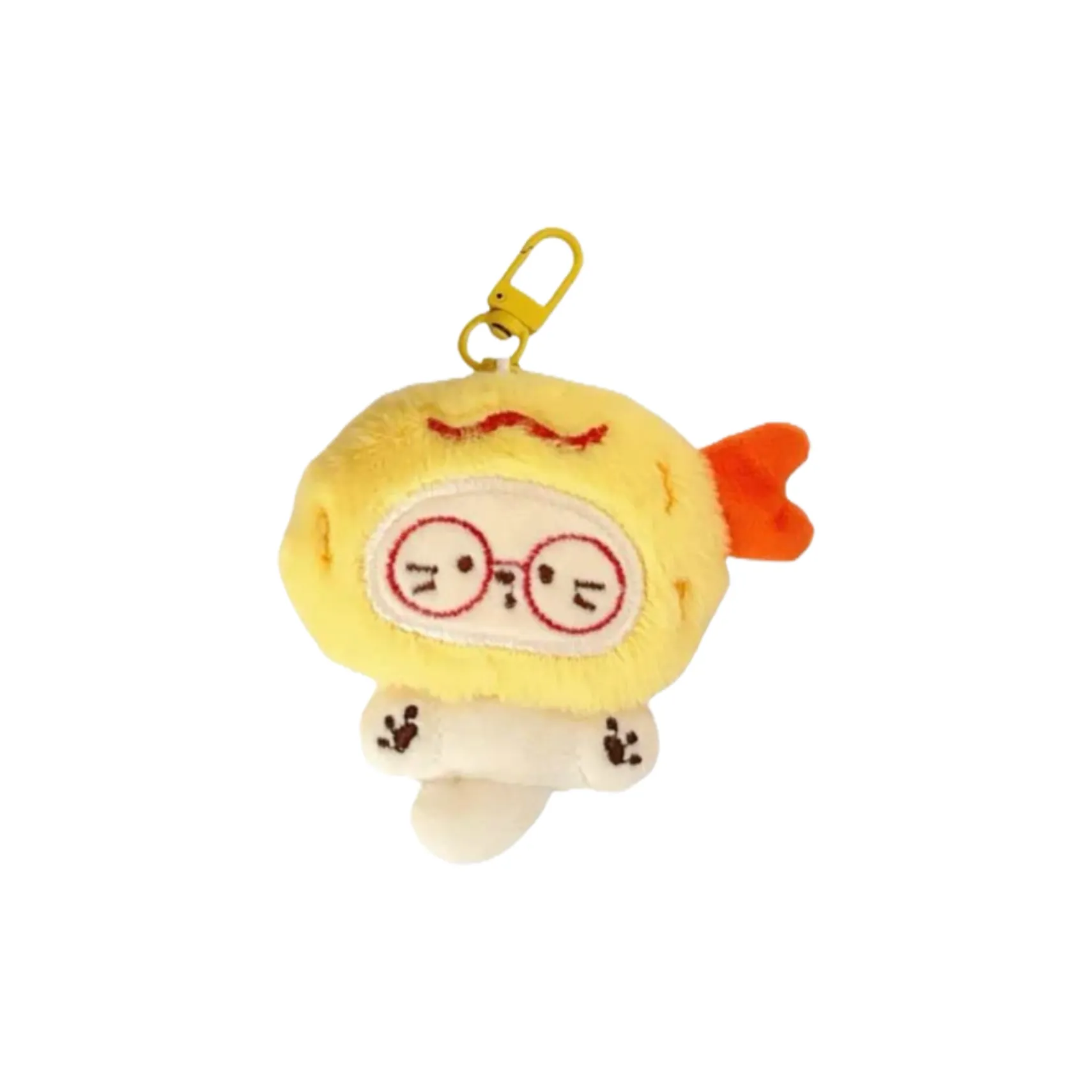YOUYOUGUNANA Cute Kitten Plush Pendant 9cm Recommended Height