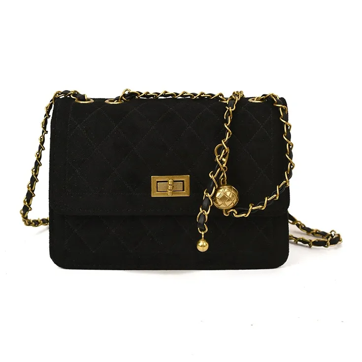 CAREELL Замша Сумка через плечо Стандартная Женская Многоцветная