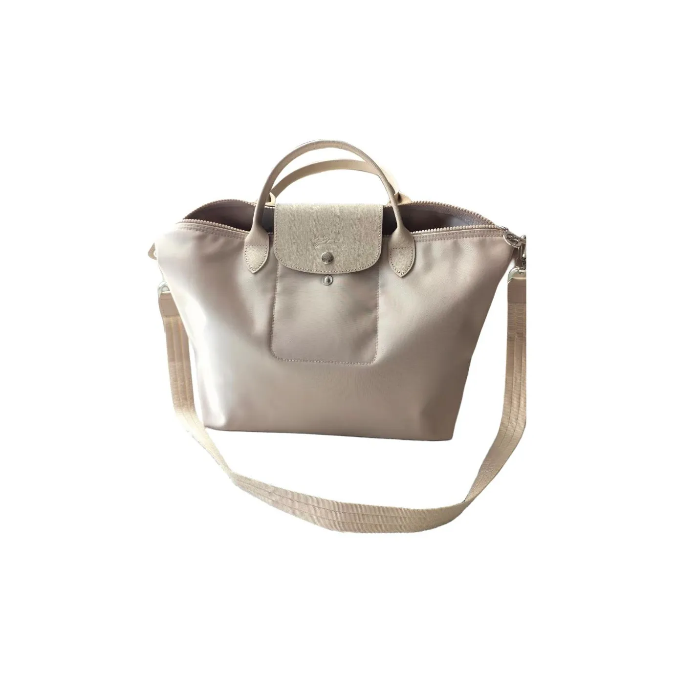 LONGCHAMP Нейлоновая сумка Женская Белая