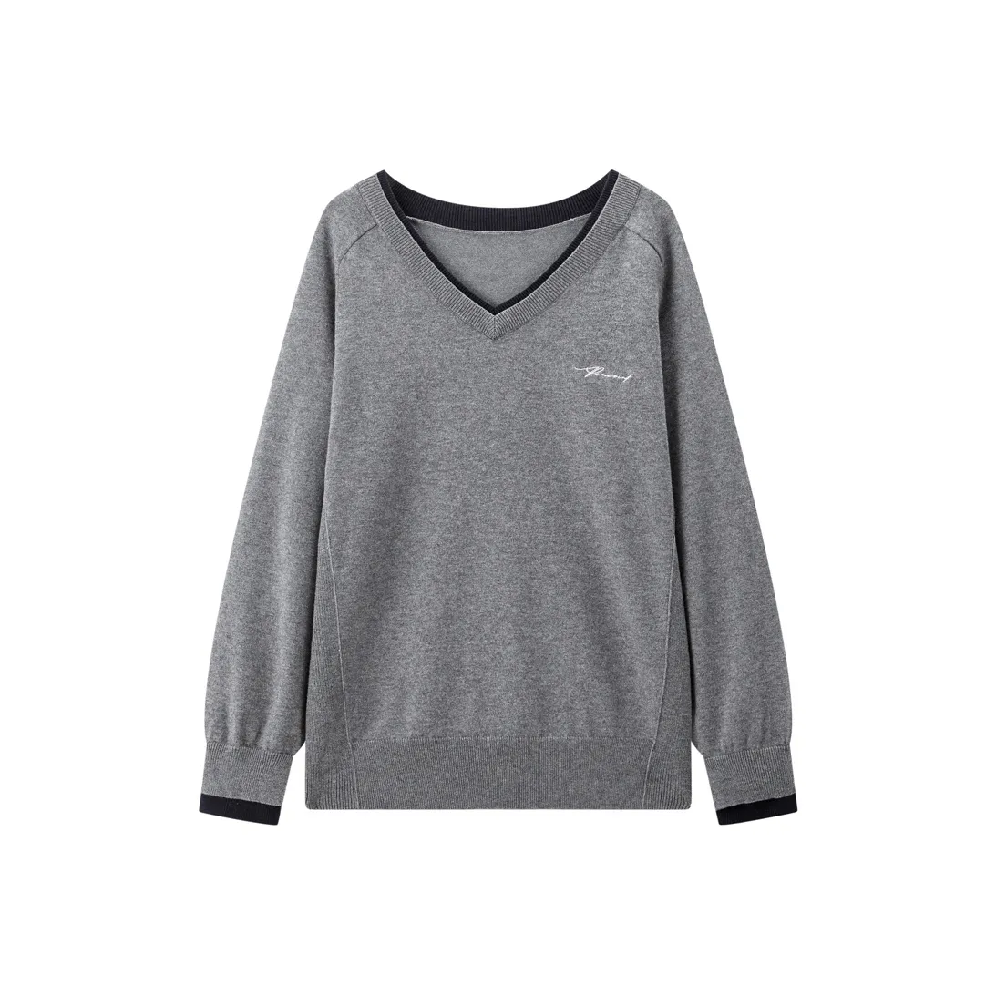 PEACEBIRD Stealth Серый Женский Трикотаж