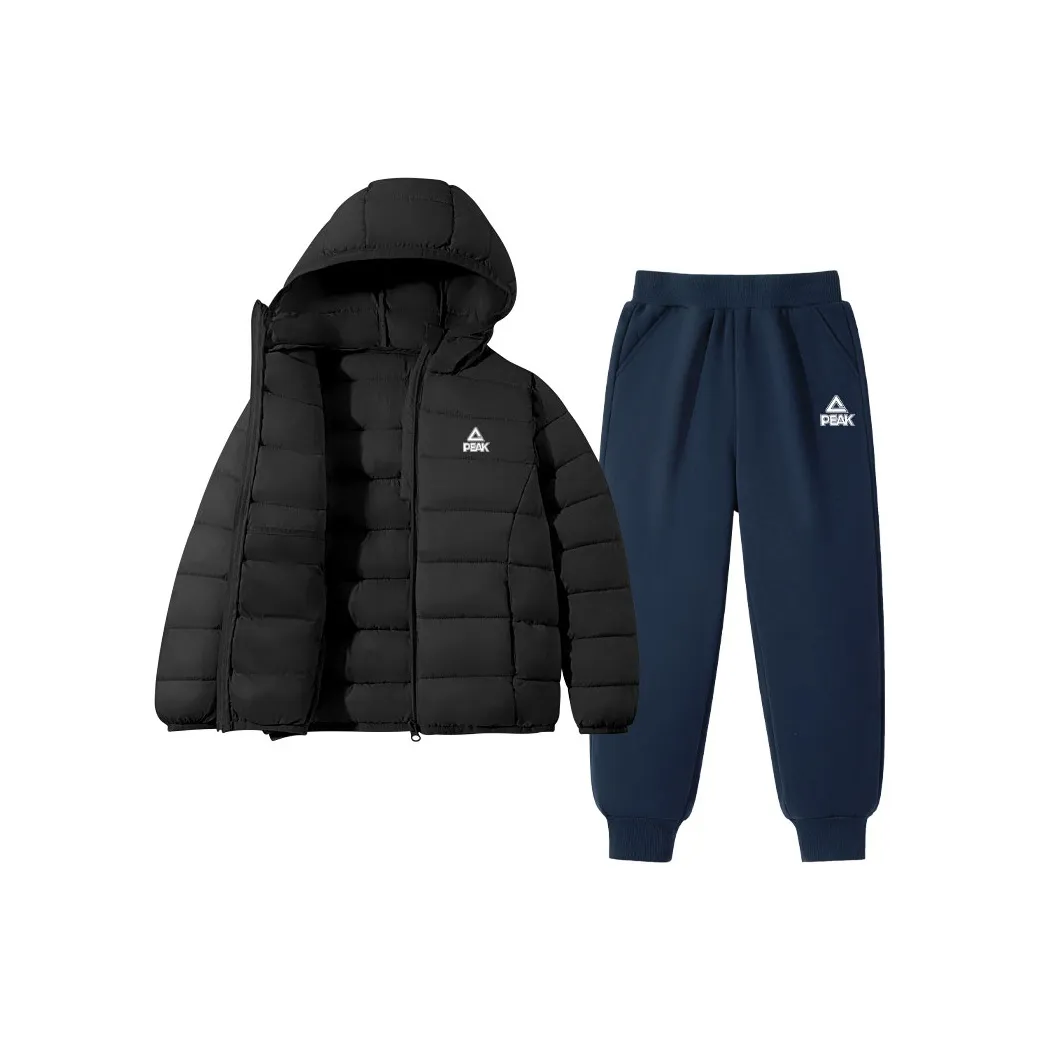 PEAK Черный PK Чисто белый Этикетка K Темно-синий PK Этикетка Белый Силикон K Kids Повседневная спортивная одежда