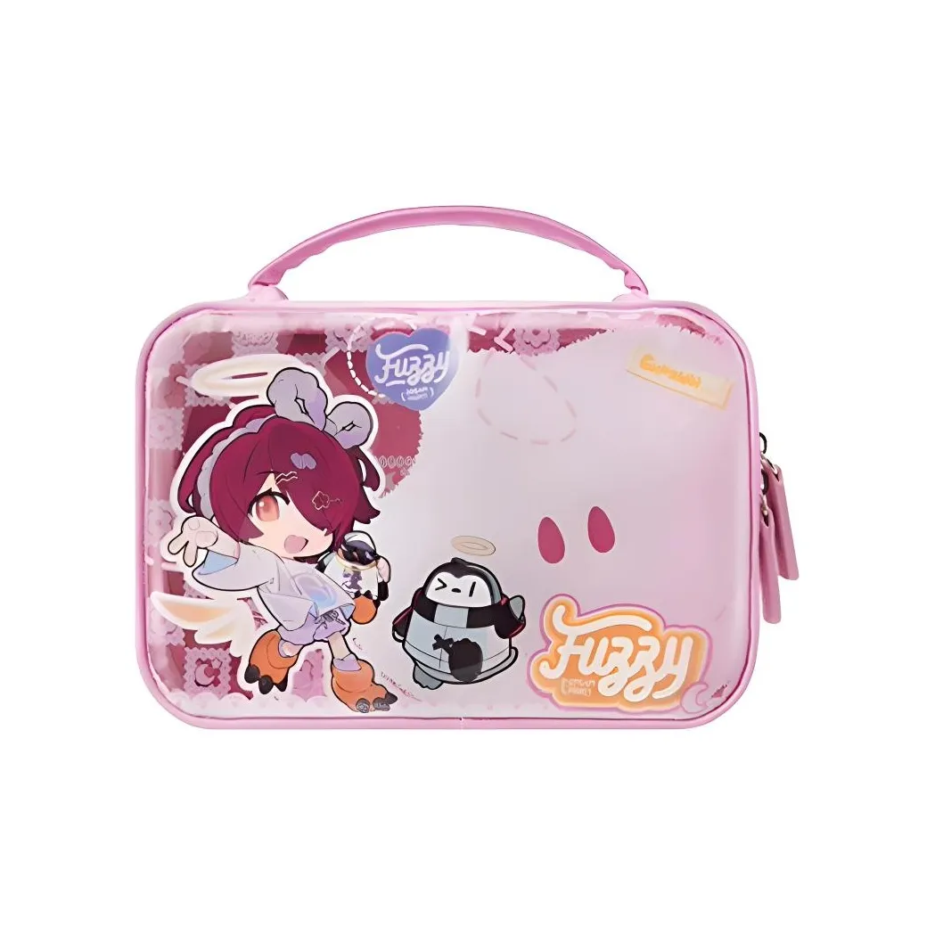 Miniso Arknights Polyester Travel Storage Bag Women's Pink