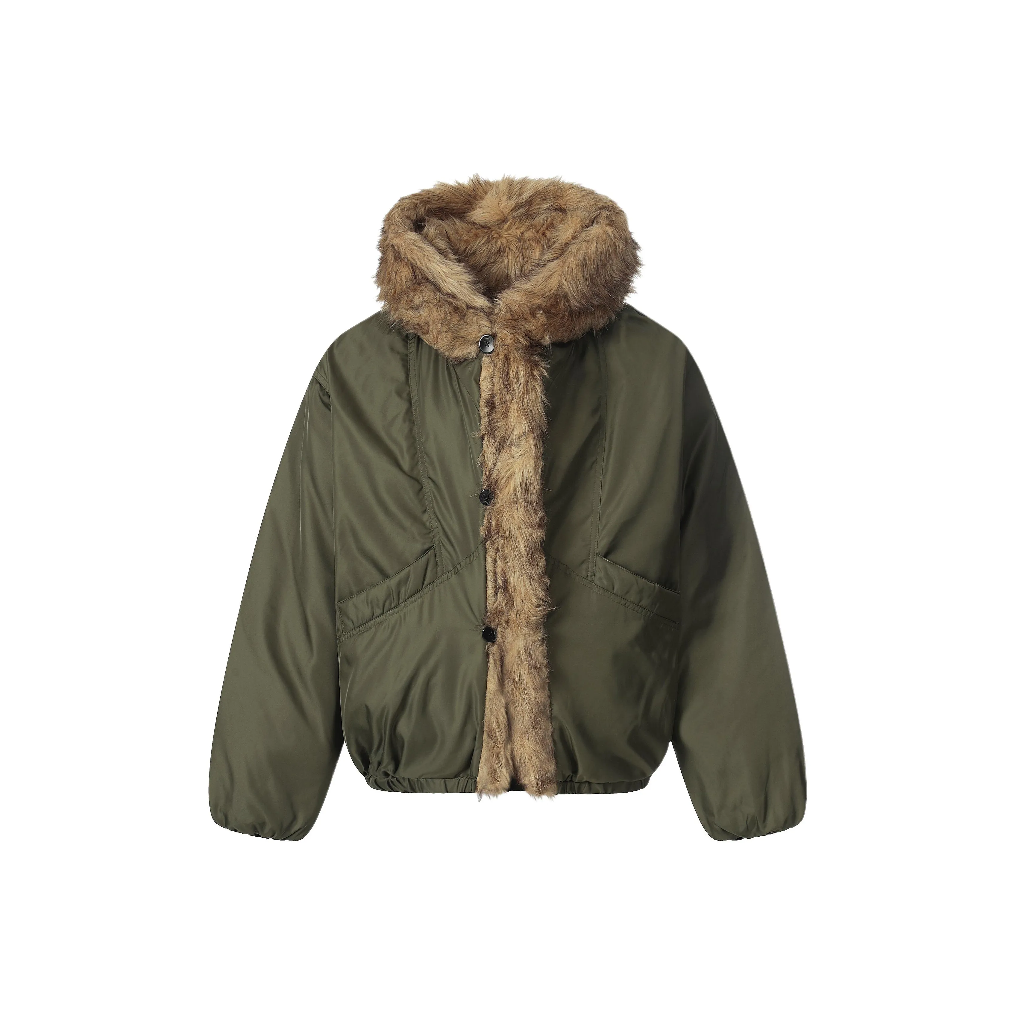 HIPHOPPUNKS Пуховая куртка Мужская