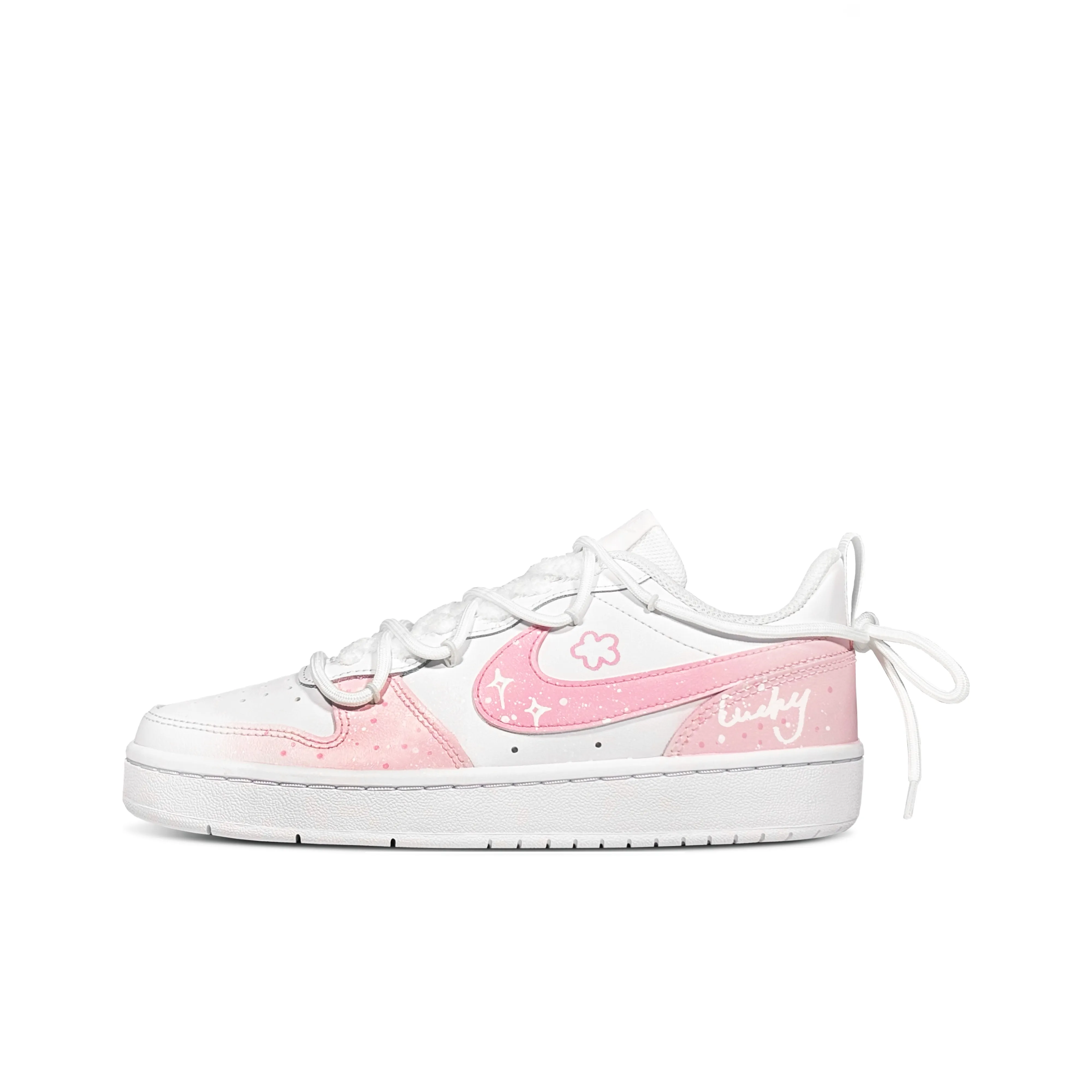 Nike Lucky Low Top Скейтборд Кроссовки Женские