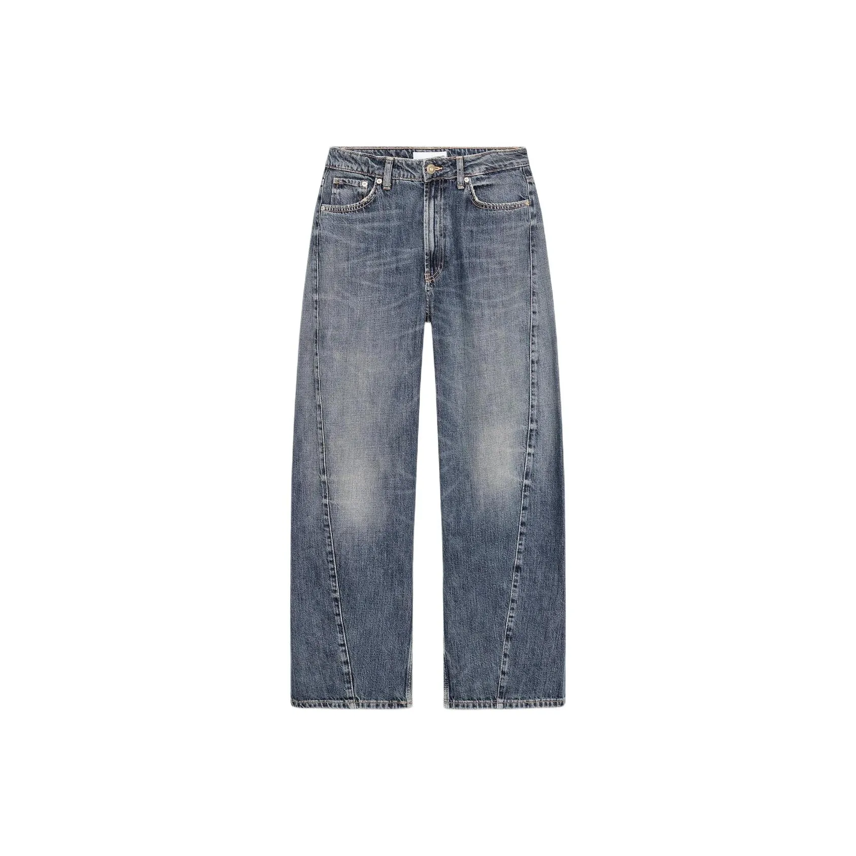 ZARA Trf Blue Women's Jeans ZARA Trf Синий Женские Джинсы