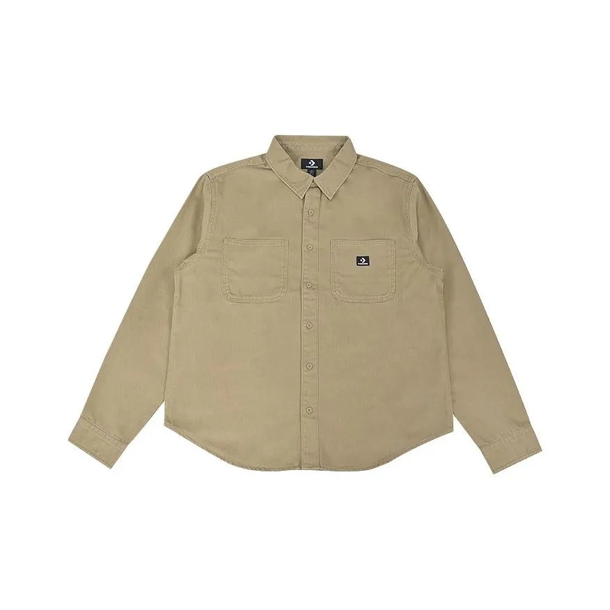 Конверс Хаки Мужские Рубашки