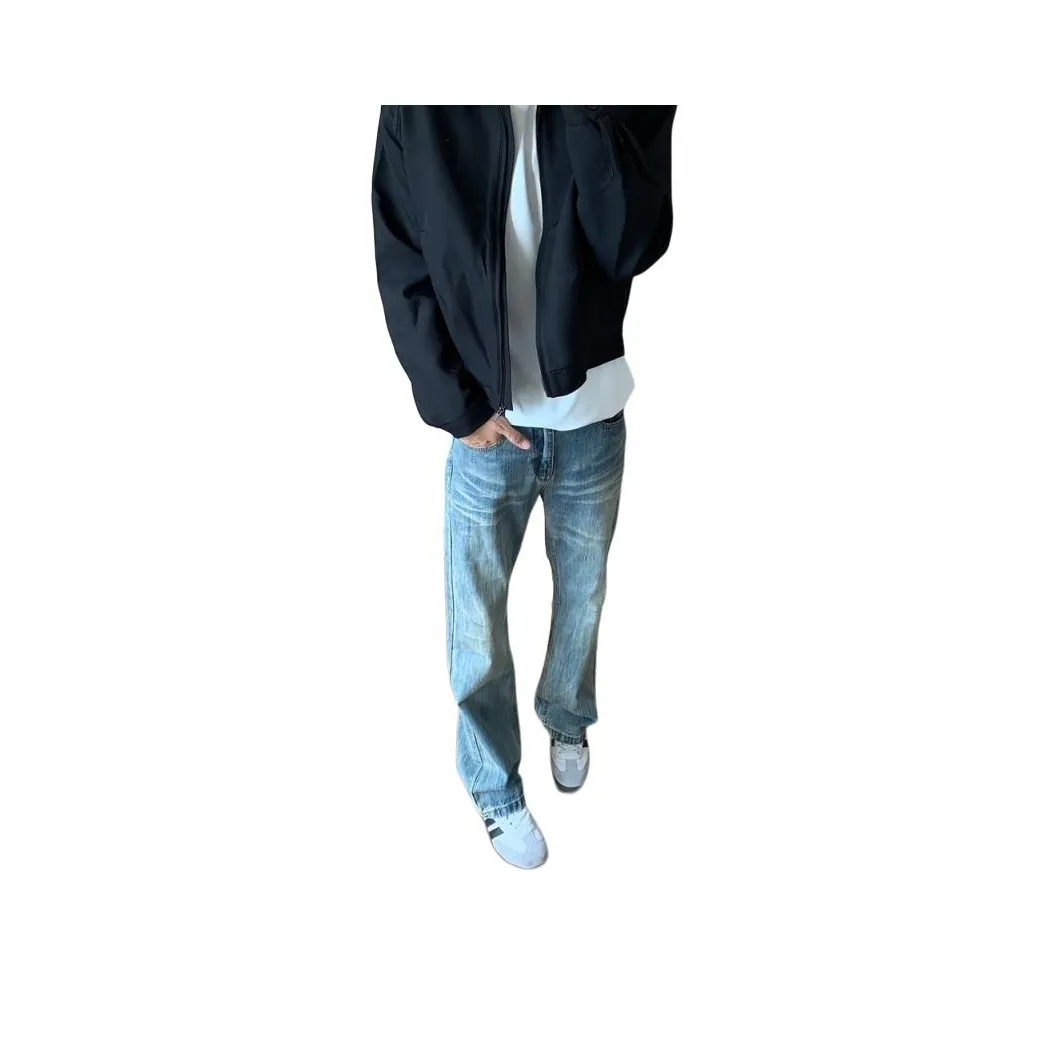 BEAR UNION Брюки-клеш Унисекс