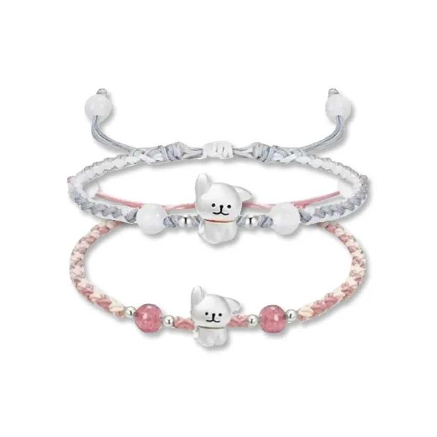 I YOU Ткань Браслеты Шнурки Унисекс