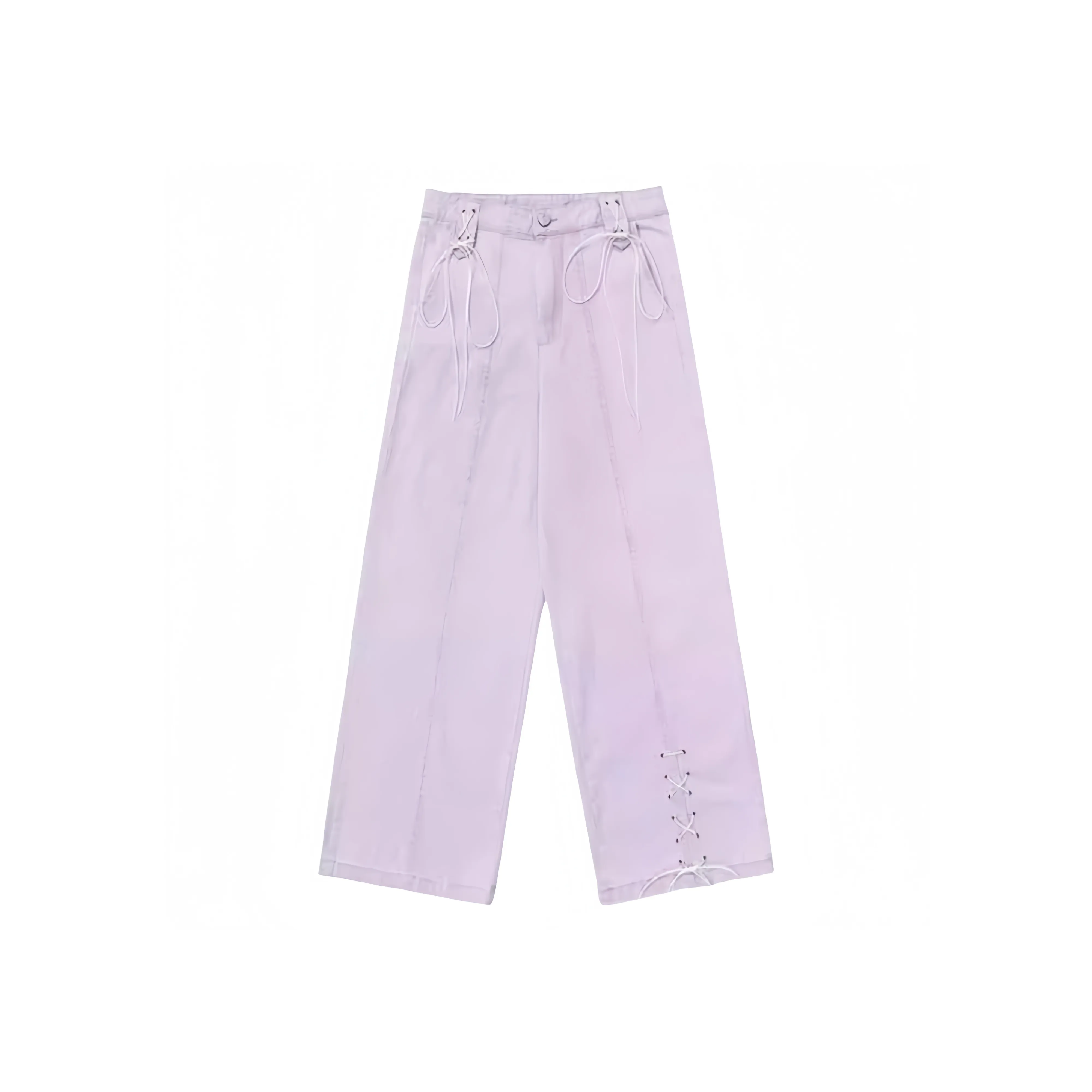 DTLUI Фиолетовые Женские Джинсы