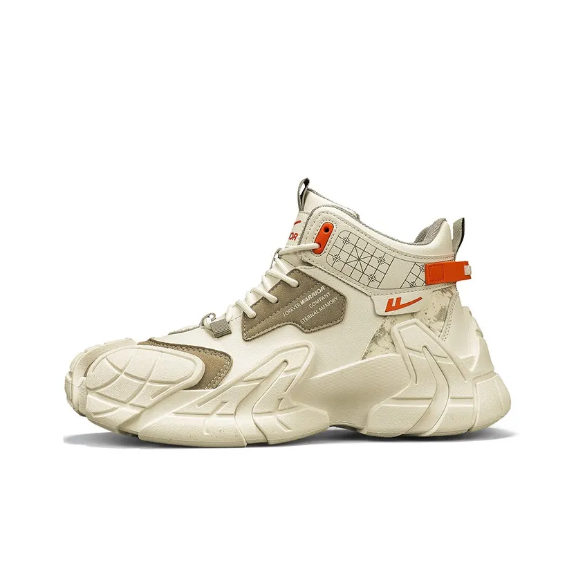 Warrior Martin Boot Мужской Белый Серый