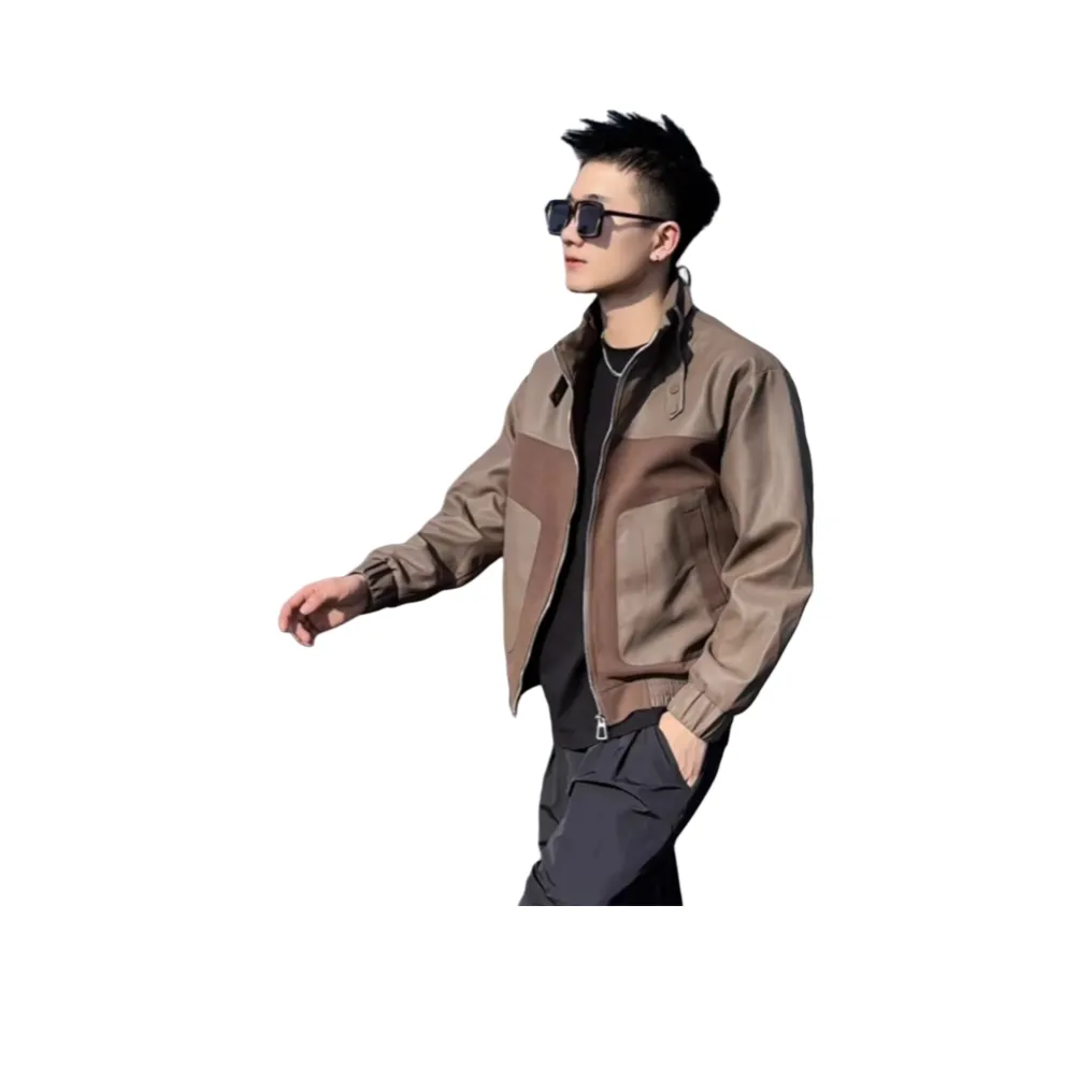 CAT'S PAW Кожа Куртка Унисекс