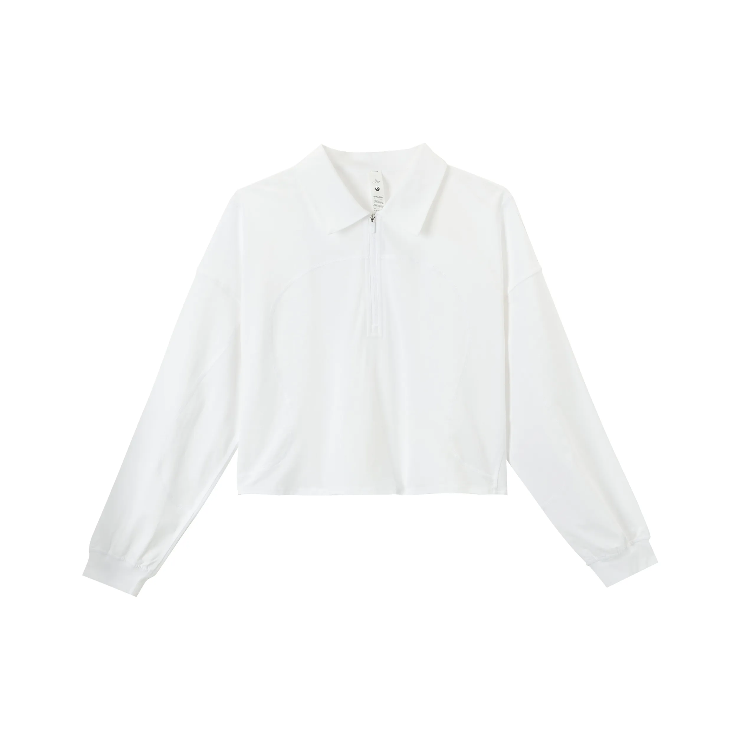 lululemon Рубашка с спиной и складкой женская