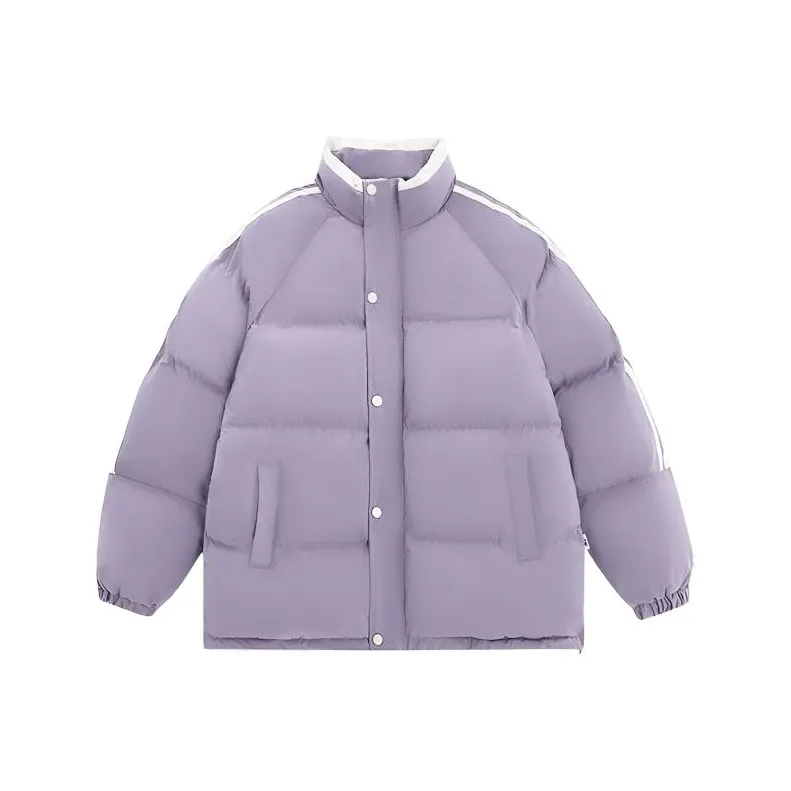 PZHK Фиолетовый Женские пуховики