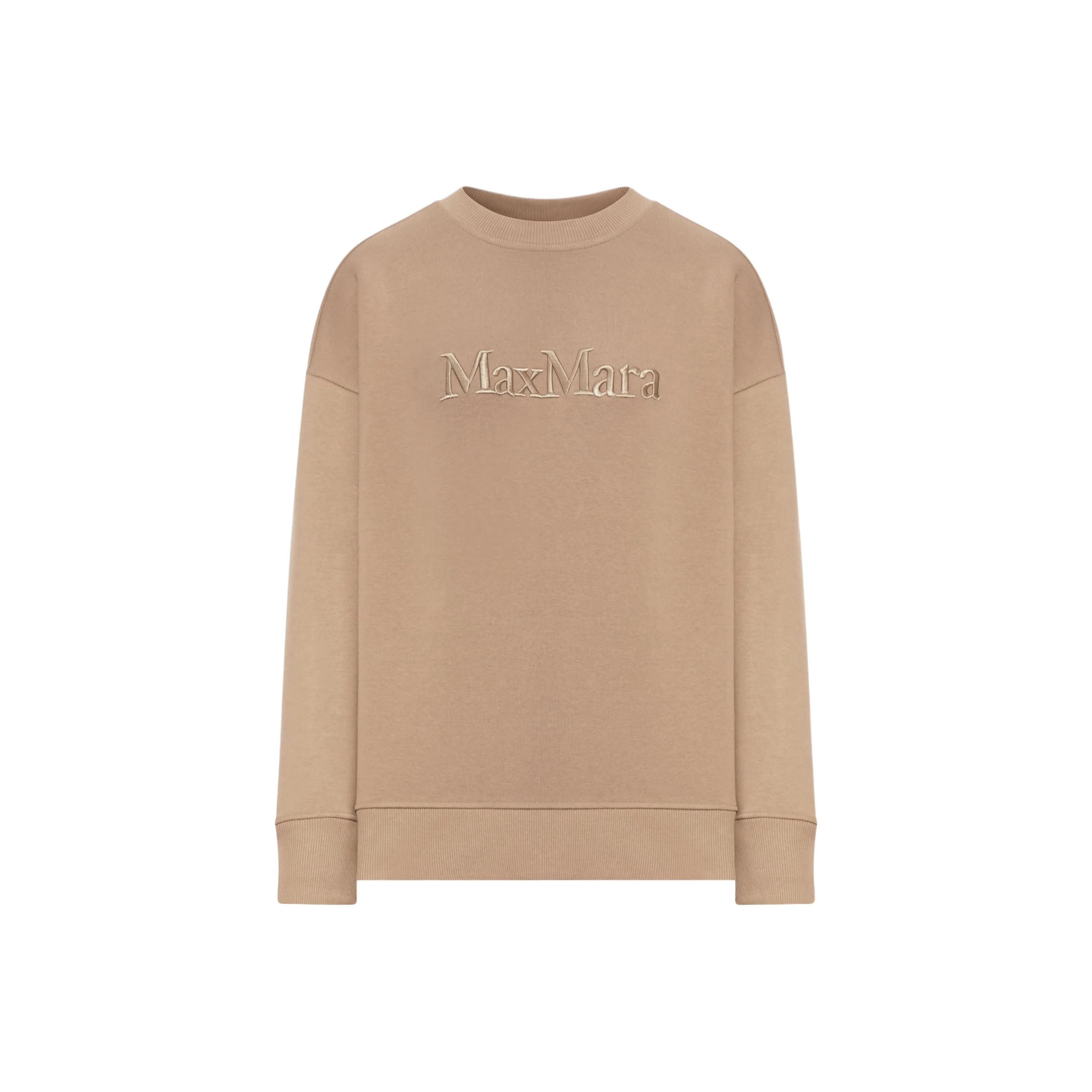 'S MAX MARA Коричневый Женский Свитшот
