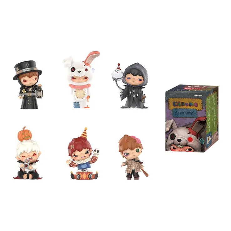 POP MART HIRONO'S Таинственный Paradise Коллекция Слепые коробки Один Mystery Коробка Целая коробка 6 шт