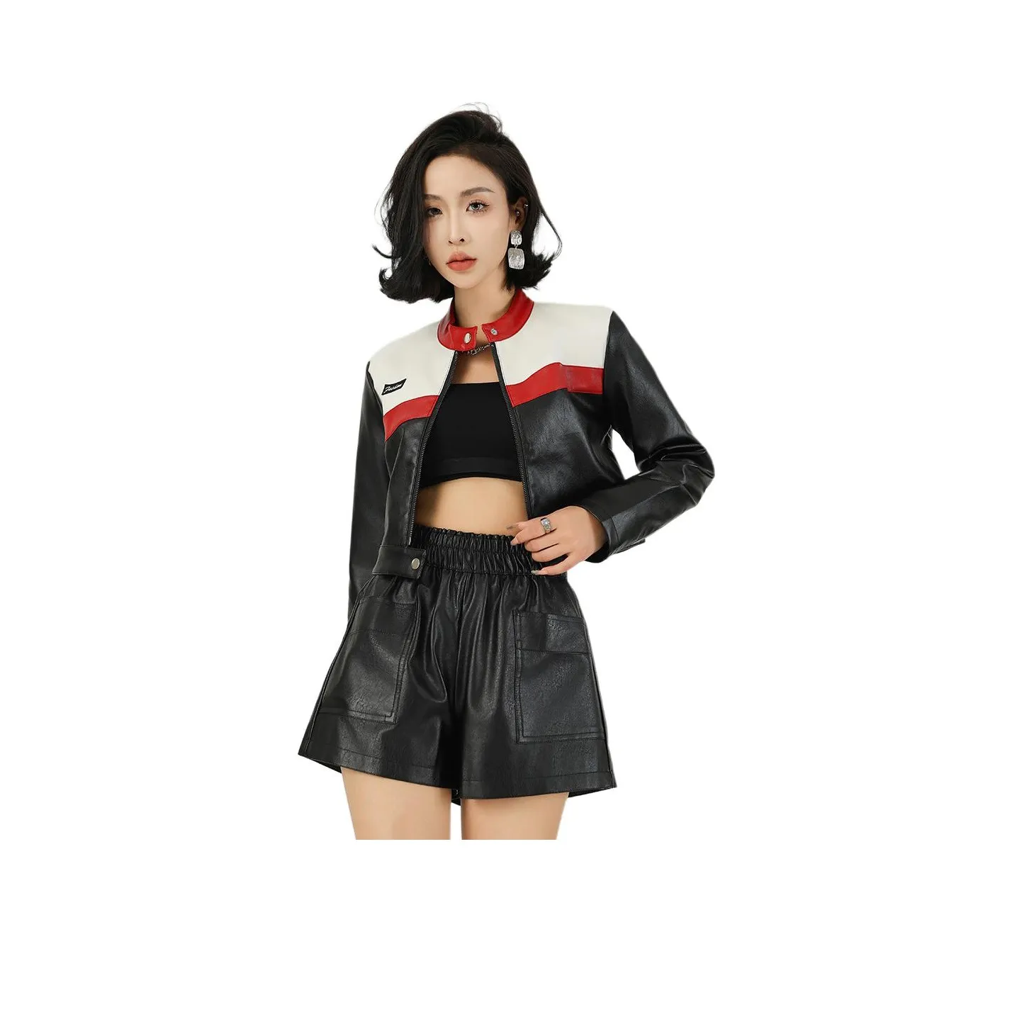 DZP Red Женские Куртки