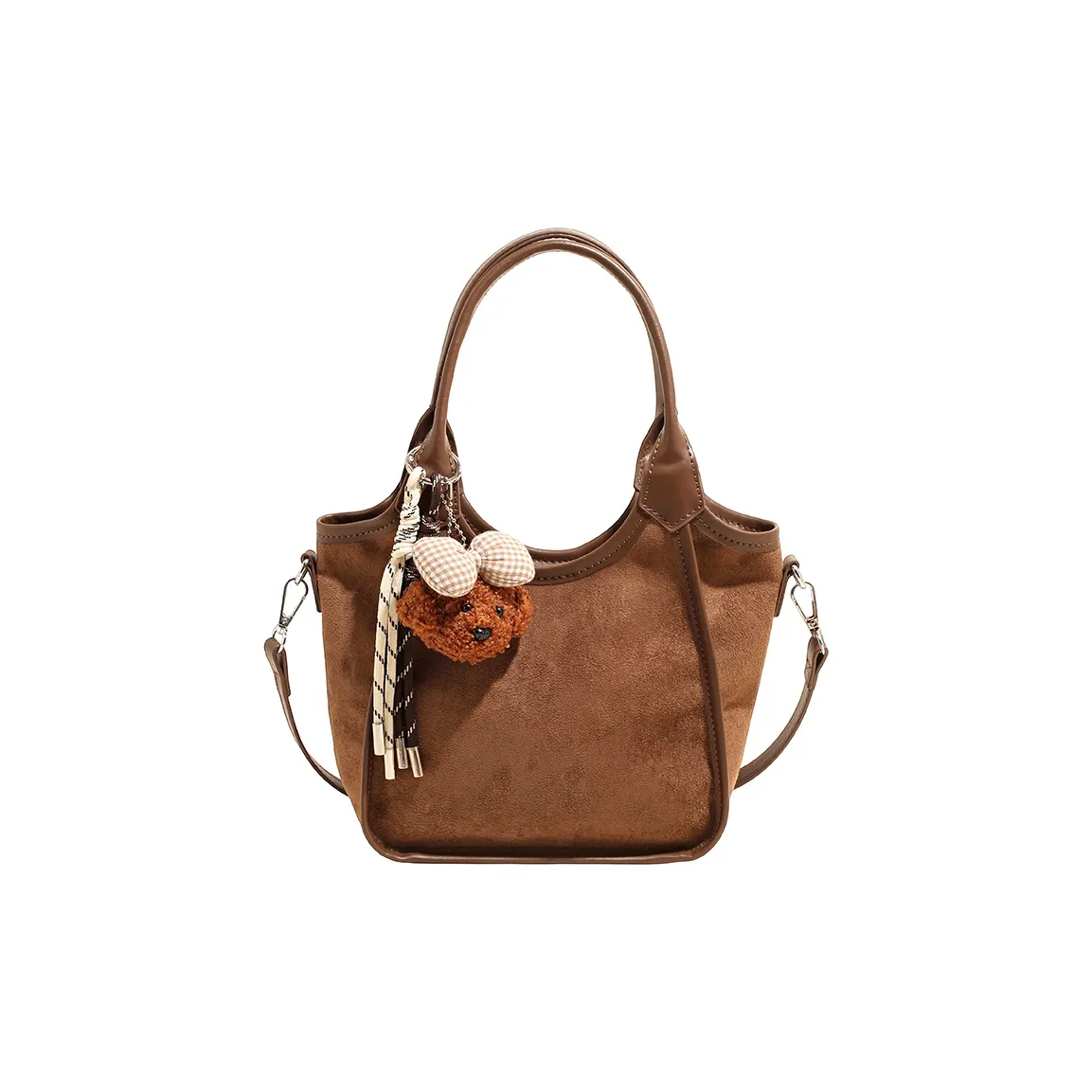 Fitchell Замша Одно Плечо Сумка Женская