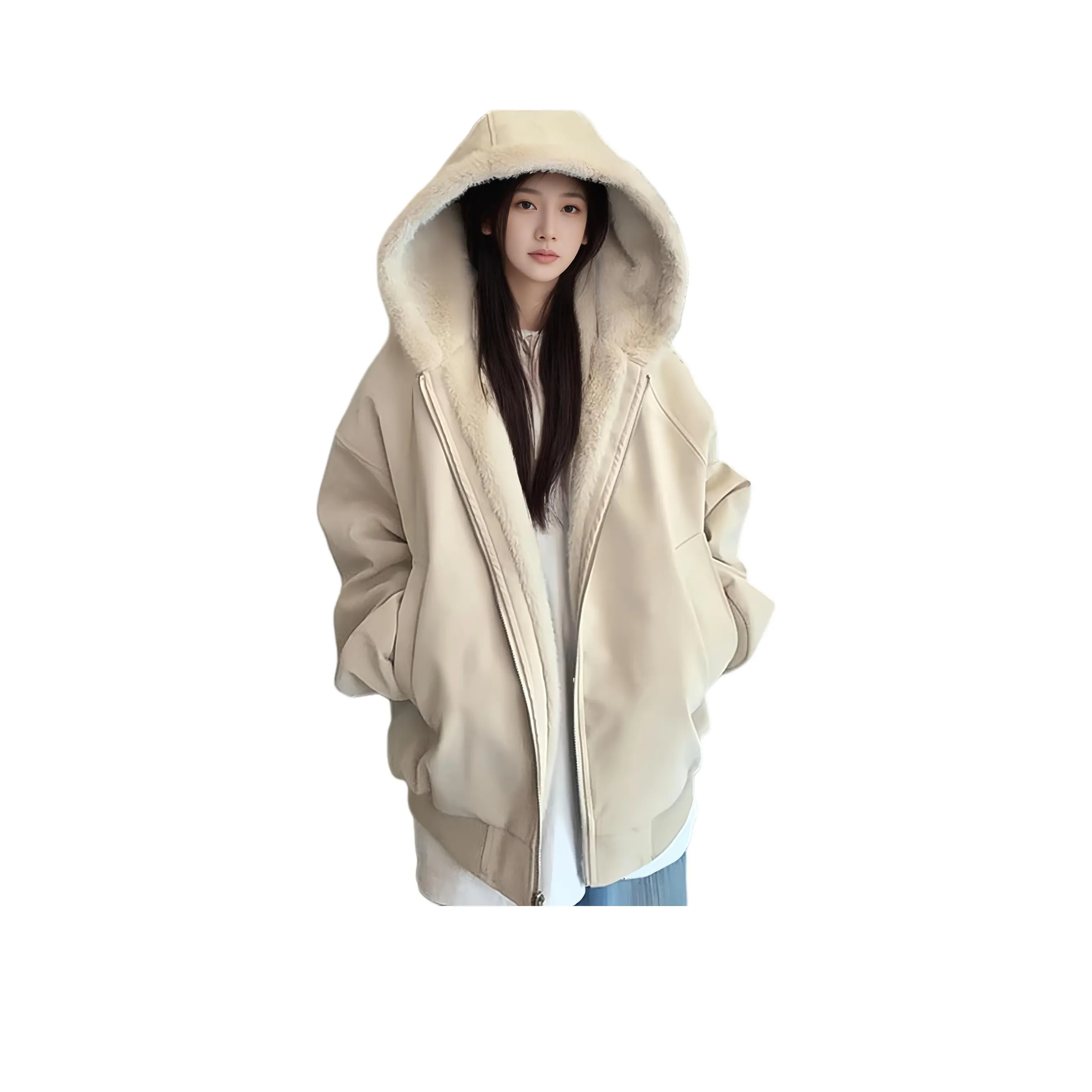 FRLMK Женские пуховики