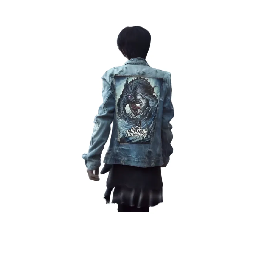 YGHOME OFFICIAL Denim Jacket Unisex