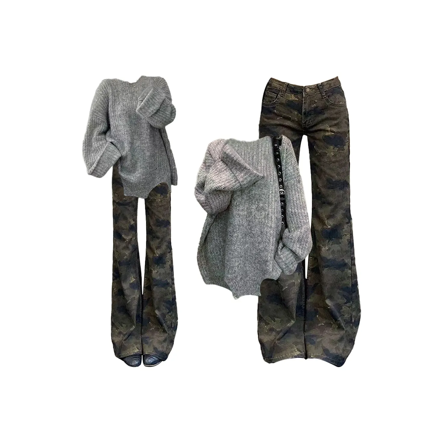 SRCG Женские Повседневные Костюмы