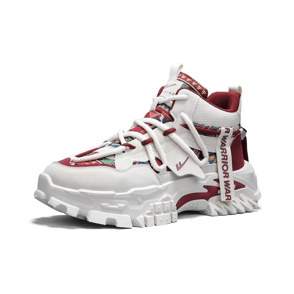 Warrior Martin Boot Мужской Бежевый Красный