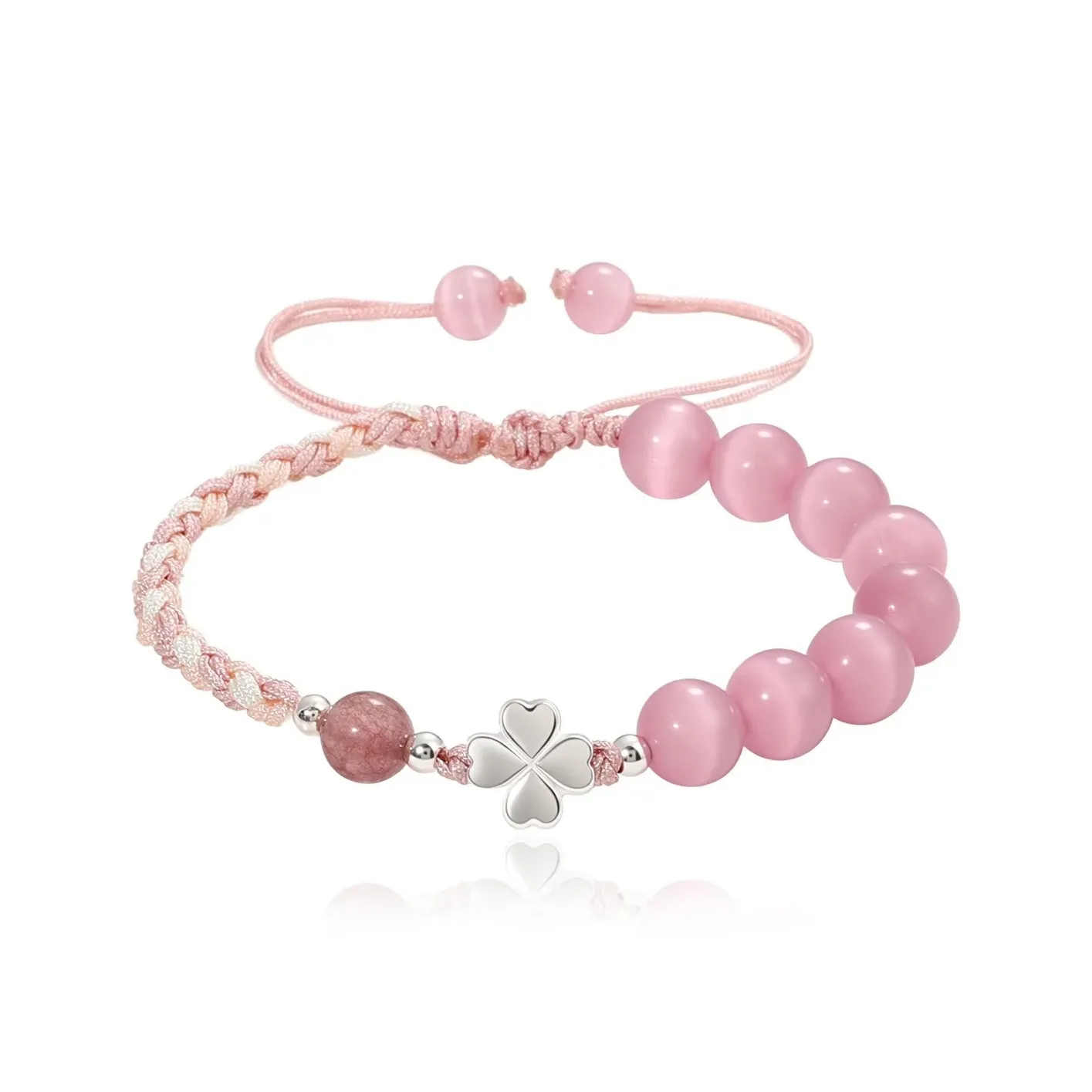 SWEET PLANET Серебряные шнурки для браслетов унисекс