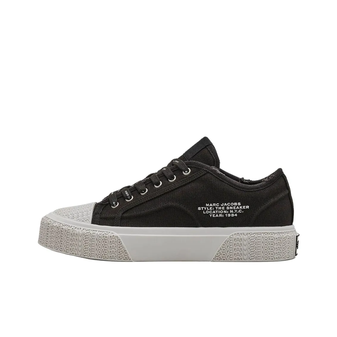 MARC JACOBS Skateboard Shoes Unisex Low Top Black