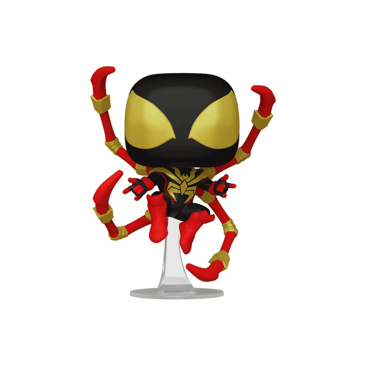 Funko Spider-Man Miles Morales Iron Spider Фигурки в стиле Chibi