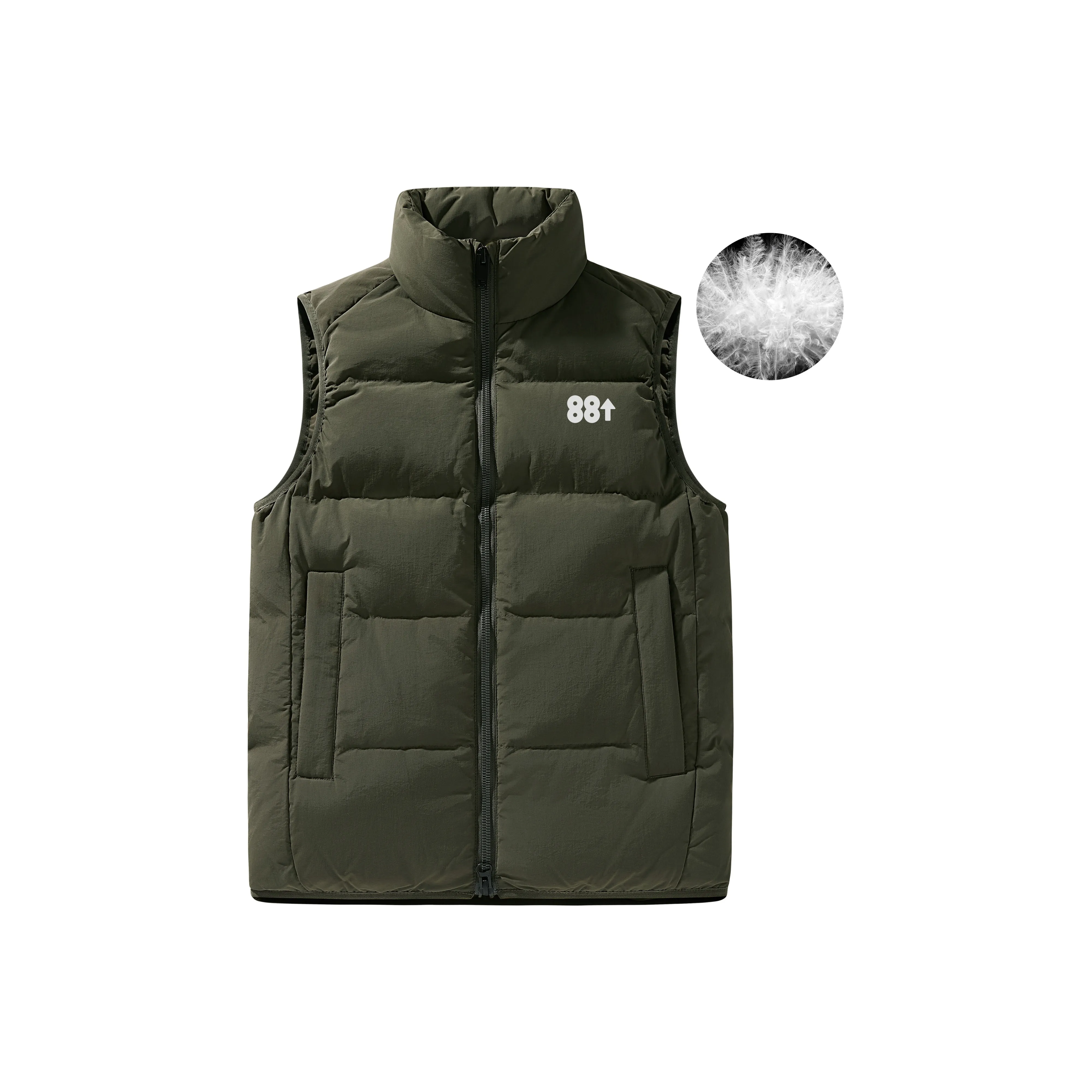 88RISING Унисекс Down Vest