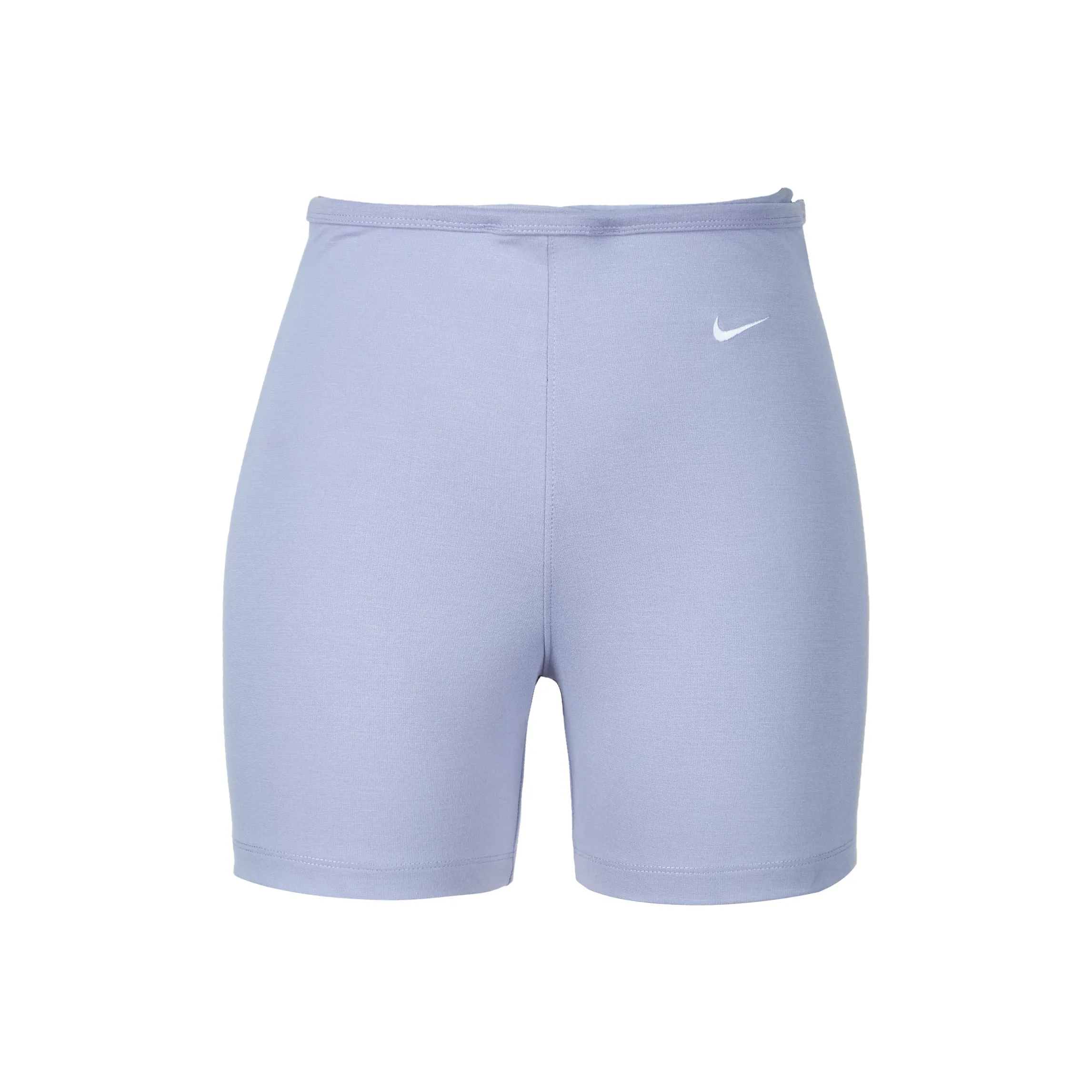 nike Mist Gray Blue Женские Спортивные Шорты