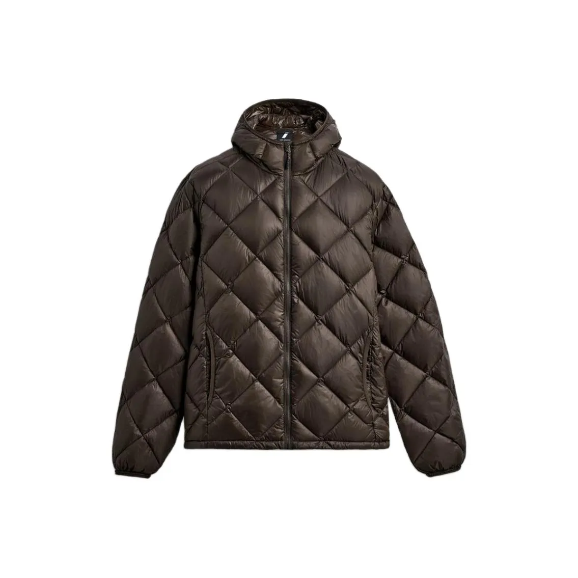ZARA Collaboration Коричневый Мужской Пуховик