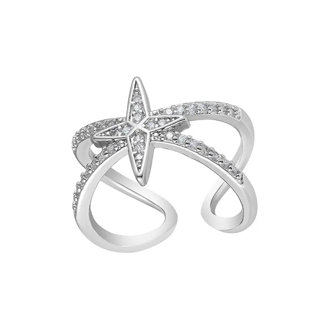 JianKai Цирконовые Кольца Женские