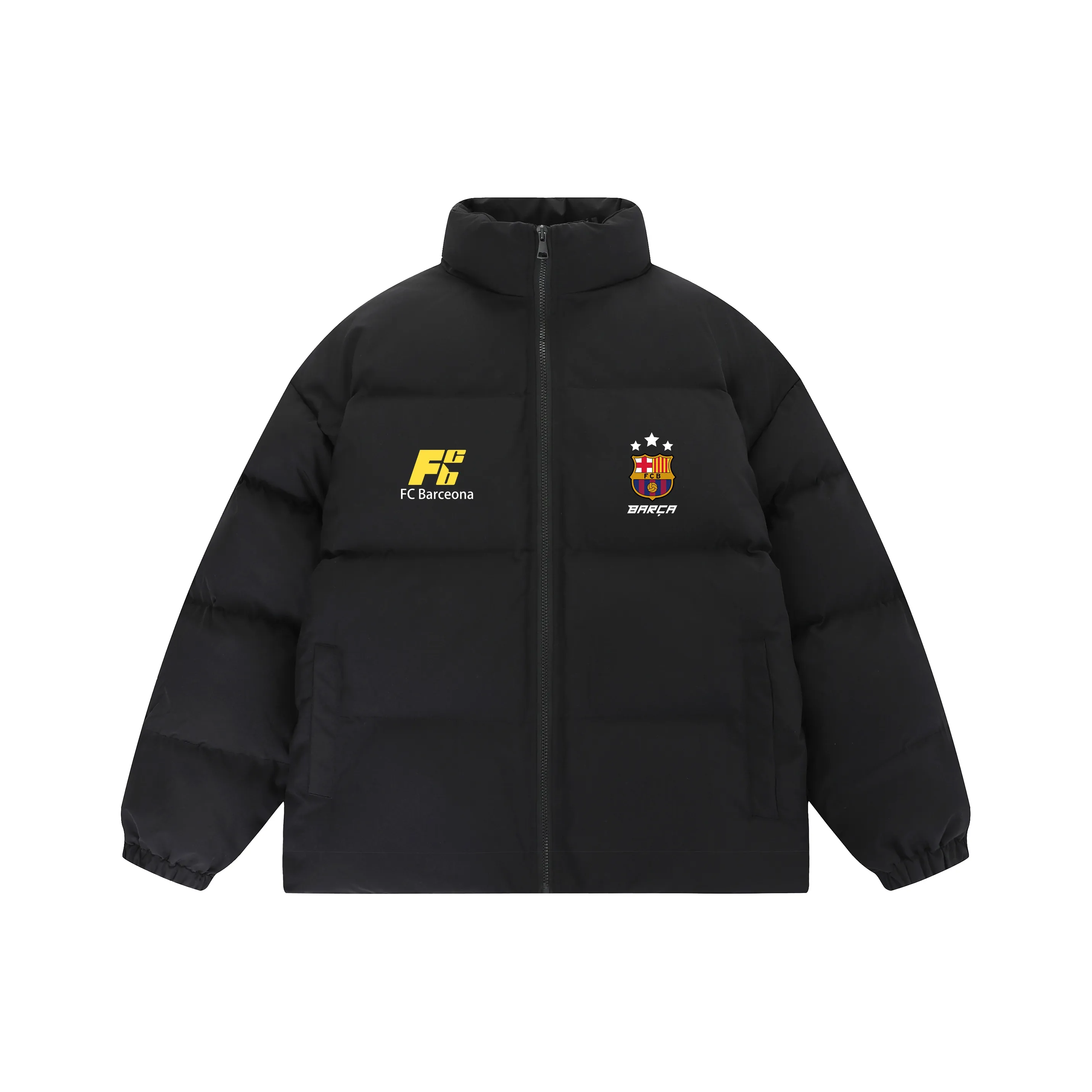 FCB ARCELONA Хлопковый пуховик унисекс